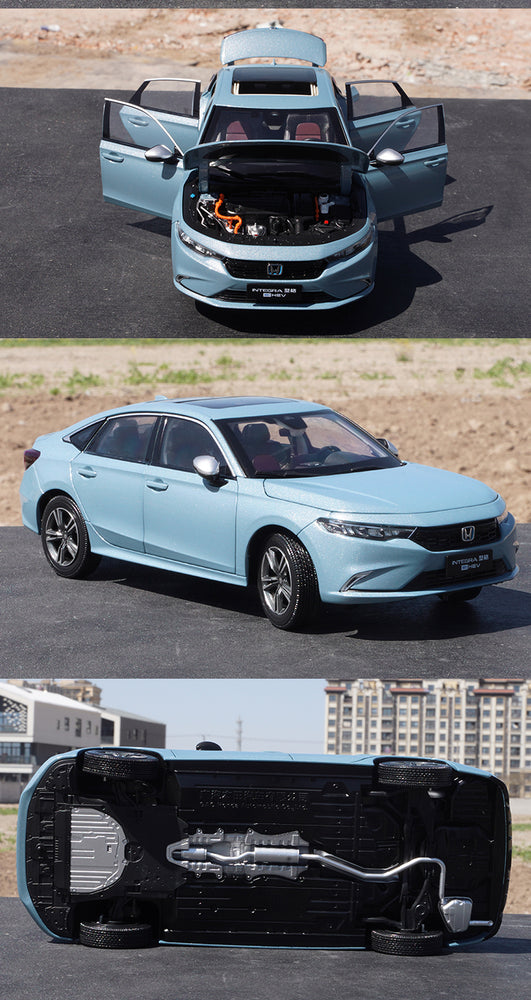 Original 1:18  HONDA Grid e:HEV 2022 HONDA INTEGRA diecast alloy car model for gift Original 1:18  HONDA Grid e:HEV 2022 HONDA INTEGRA diecast alloy car model for gift