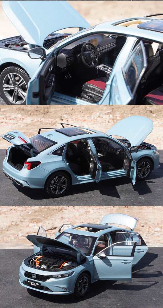 Original 1:18  HONDA Grid e:HEV 2022 HONDA INTEGRA diecast alloy car model for gift Original 1:18  HONDA Grid e:HEV 2022 HONDA INTEGRA diecast alloy car model for gift