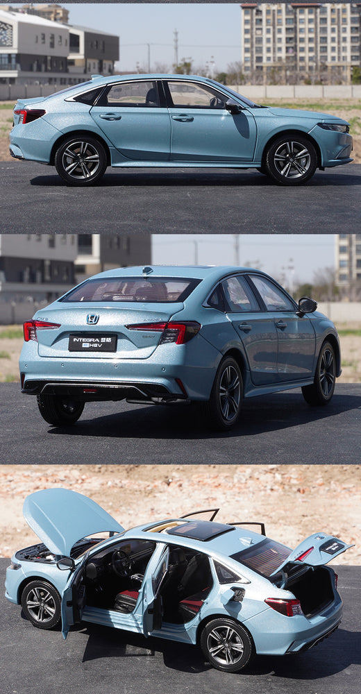 Original 1:18  HONDA Grid e:HEV 2022 HONDA INTEGRA diecast alloy car model for gift Original 1:18  HONDA Grid e:HEV 2022 HONDA INTEGRA diecast alloy car model for gift