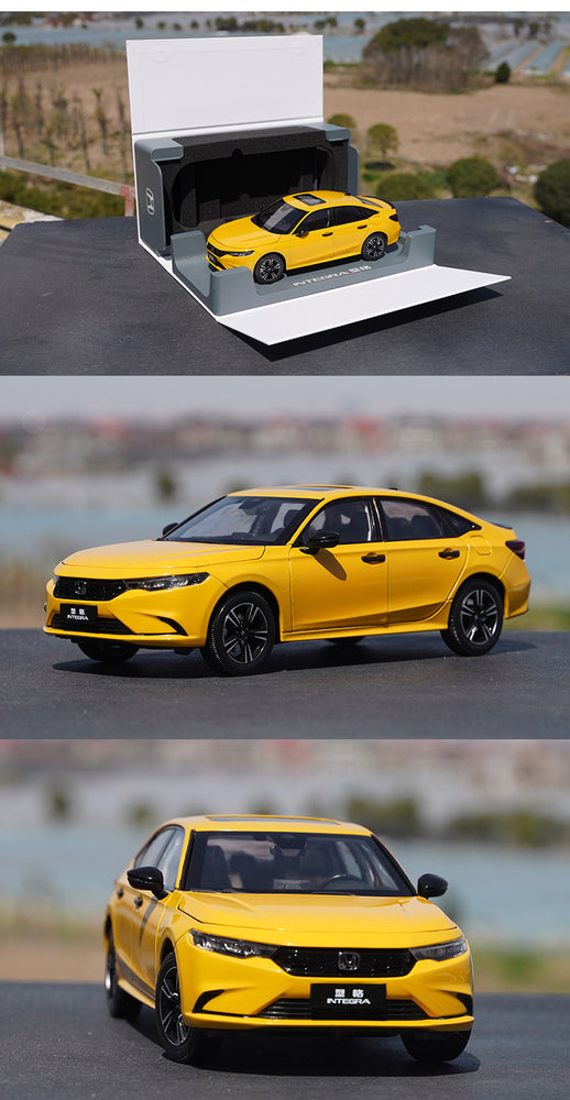 Original 1:18  HONDA Grid e:HEV 2022 HONDA INTEGRA diecast alloy car model for gift Original 1:18  HONDA Grid e:HEV 2022 HONDA INTEGRA diecast alloy car model for gift