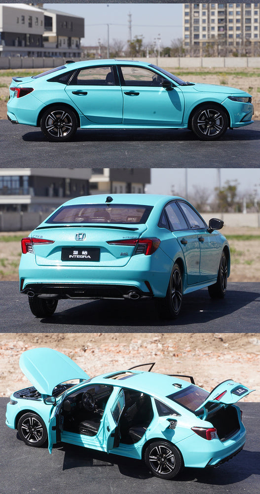 Original 1:18  HONDA Grid e:HEV 2022 HONDA INTEGRA diecast alloy car model for gift Original 1:18  HONDA Grid e:HEV 2022 HONDA INTEGRA diecast alloy car model for gift