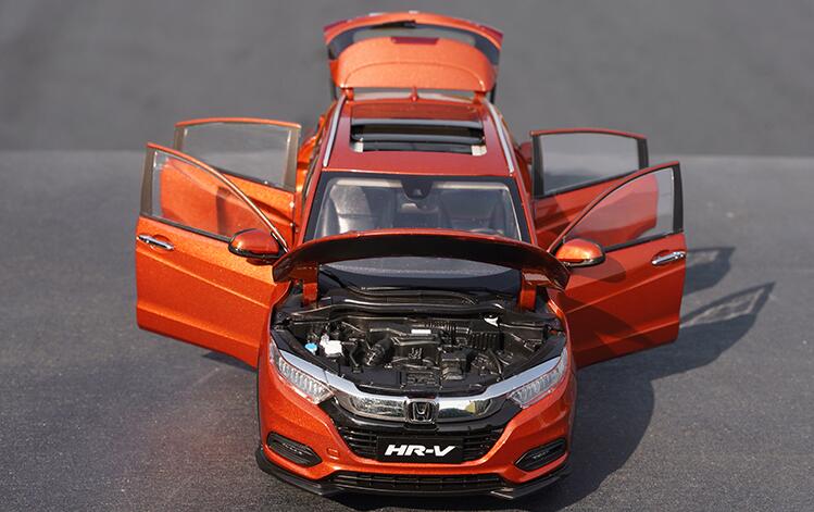 Original factory Diecast scale HONDA HR-V VEZEL 2019 alloy simulation car model for gift, toys Original factory Diecast scale HONDA HR-V VEZEL 2019 alloy simulation car model for gift, toys