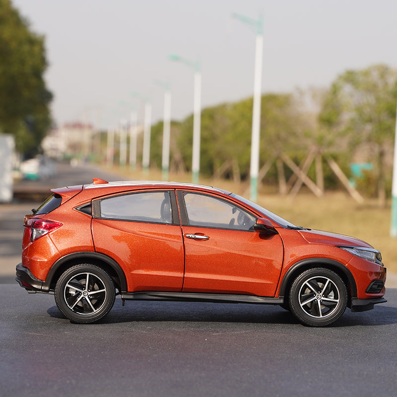 Original factory Diecast scale HONDA HR-V VEZEL 2019 alloy simulation car model for gift, toys Original factory Diecast scale HONDA HR-V VEZEL 2019 alloy simulation car model for gift, toys