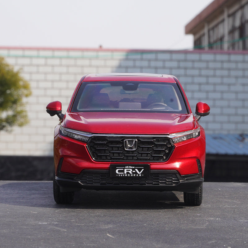 Original factory 1:18 Honda CRV model 2023 new CR-V SUV alloy car model for gift, collection Original factory 1:18 Honda CRV model 2023 new CR-V SUV alloy car model for gift, collection