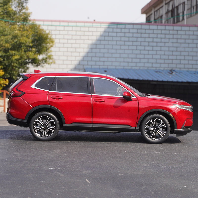 Original factory 1:18 Honda CRV model 2023 new CR-V SUV alloy car model for gift, collection Original factory 1:18 Honda CRV model 2023 new CR-V SUV alloy car model for gift, collection