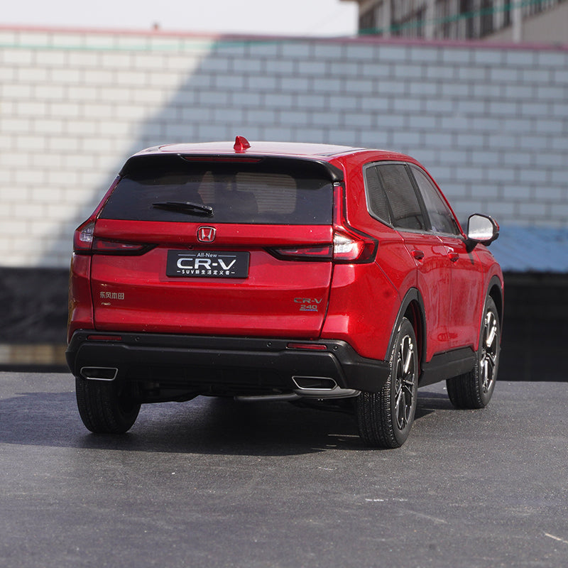Original factory 1:18 Honda CRV model 2023 new CR-V SUV alloy car model for gift, collection Original factory 1:18 Honda CRV model 2023 new CR-V SUV alloy car model for gift, collection
