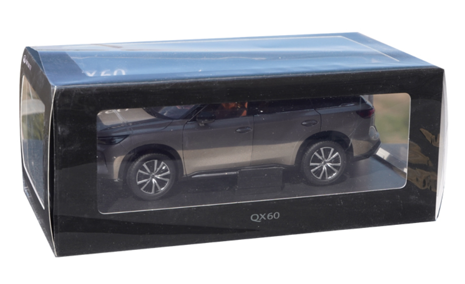 Original factory 1:18 Infiniti QX60 2022 diecast SUV alloy car model for gift, collection Original factory 1:18 Infiniti QX60 2022 diecast SUV alloy car model for gift, collection