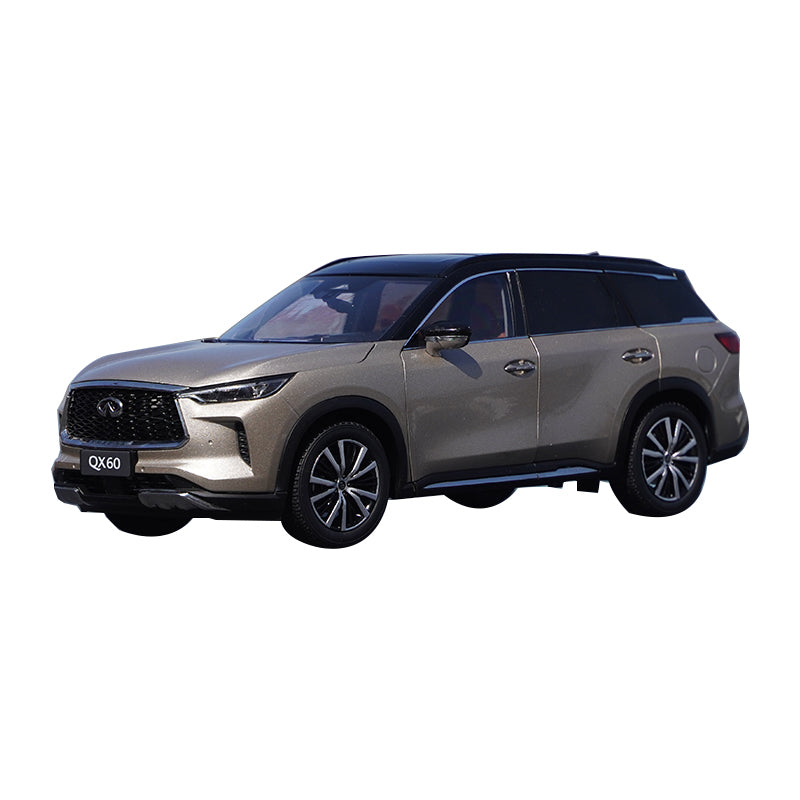 Original factory 1:18 Infiniti QX60 2022 diecast SUV alloy car model for gift, collection Original factory 1:18 Infiniti QX60 2022 diecast SUV alloy car model for gift, collection