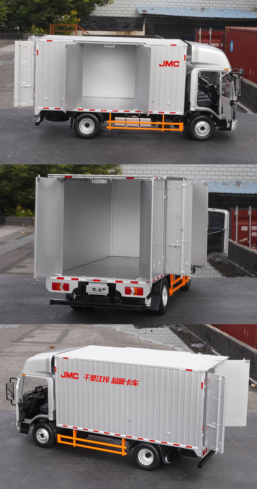 Original facotry 1:18 Jiangling JMC Kaiyun diecast scale van light truck alloy model for gift Original facotry 1:18 Jiangling JMC Kaiyun diecast scale van light truck alloy model for gift