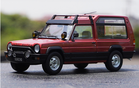 1:18 KK-scale Talbot Matra Rancho X Original Land Rover classic alloy scale car model for birthday gift