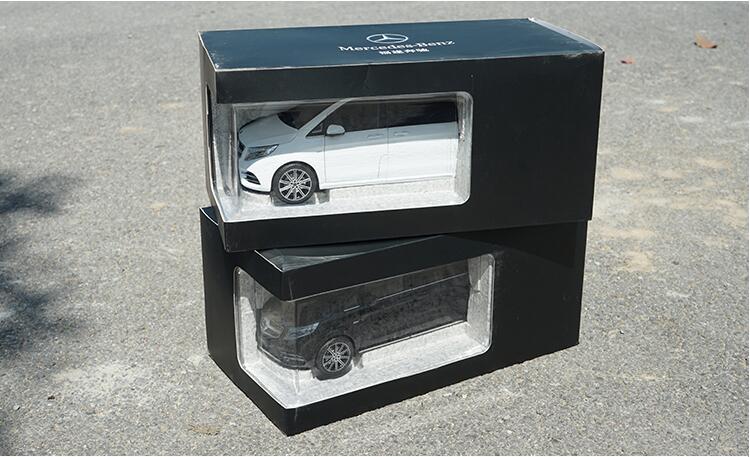 1:18 Mercedes-Benz V260L V-class MPV Viano commercial vehicle alloy car model for collection 1:18 Mercedes-Benz V260L V-class MPV Viano commercial vehicle alloy car model for collection