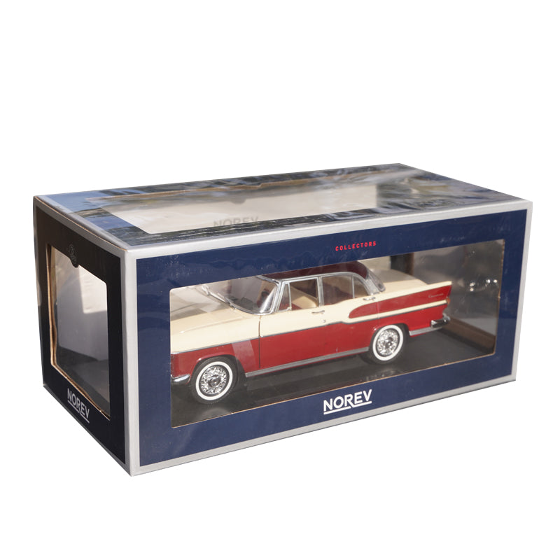 High quality classic 1:18 NOREV Simca Vedette Chambord diecast scale car model for gift collection High quality classic 1:18 NOREV Simca Vedette Chambord diecast scale car model for gift collection