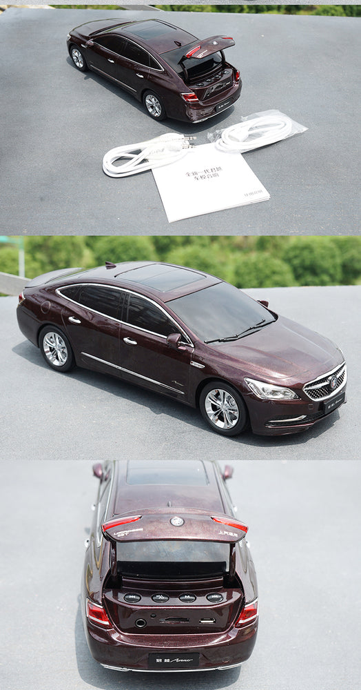 Original factory 1:18 SAIC GM Buick brand new generation of Lacrosse with bluetooth function Original factory 1:18 SAIC GM Buick brand new generation of Lacrosse with bluetooth function