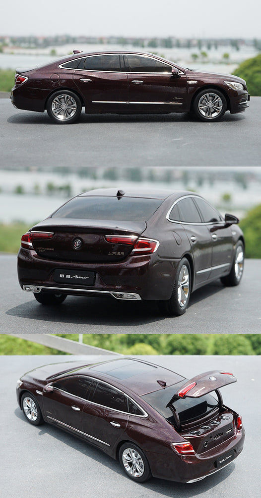 Original factory 1:18 SAIC GM Buick brand new generation of Lacrosse with bluetooth function Original factory 1:18 SAIC GM Buick brand new generation of Lacrosse with bluetooth function