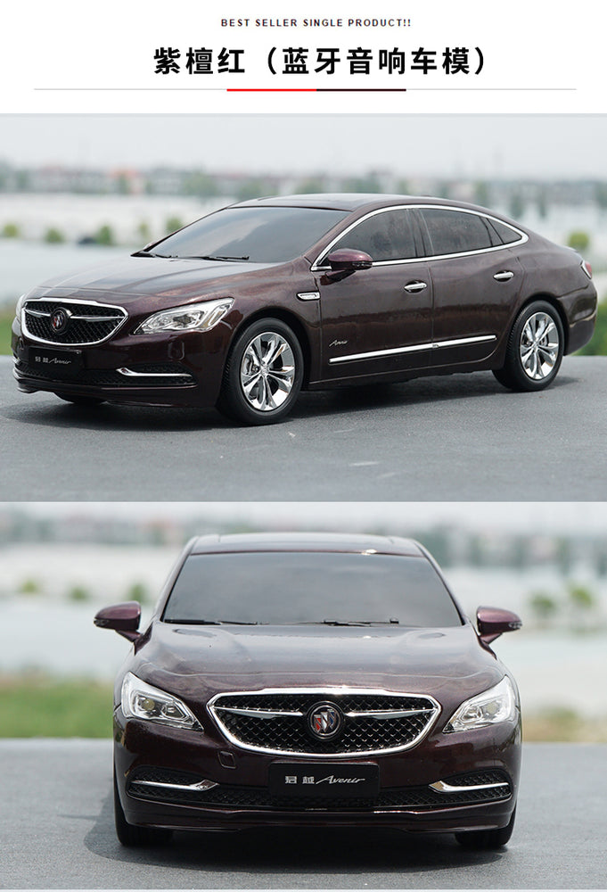 Original factory 1:18 SAIC GM Buick brand new generation of Lacrosse with bluetooth function Original factory 1:18 SAIC GM Buick brand new generation of Lacrosse with bluetooth function