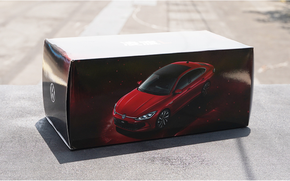 Original factory 1:18 SAIC Volkswagen VW Lamando L model car alloy Lamando 2022 red diecast car model for gift Original factory 1:18 SAIC Volkswagen VW Lamando L model car alloy Lamando 2022 red diecast car model for gift
