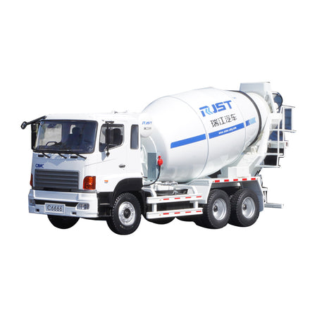 1:24 CIMC RuiJiang Concrete Mixer Truck Model – Realistic Alloy Construction Vehicle for Collection & Gifting