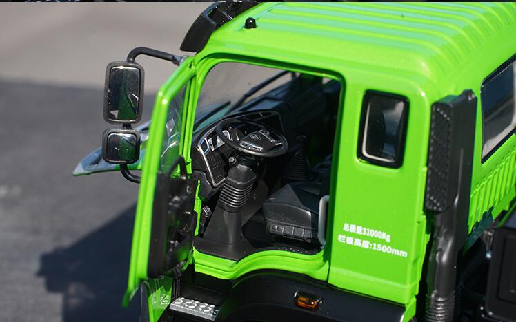 1:24 Diecast Foton Auman Xingxing dump truck model green alloy enviromental dump truck models 1:24 Diecast Foton Auman Xingxing dump truck model green alloy enviromental dump truck models