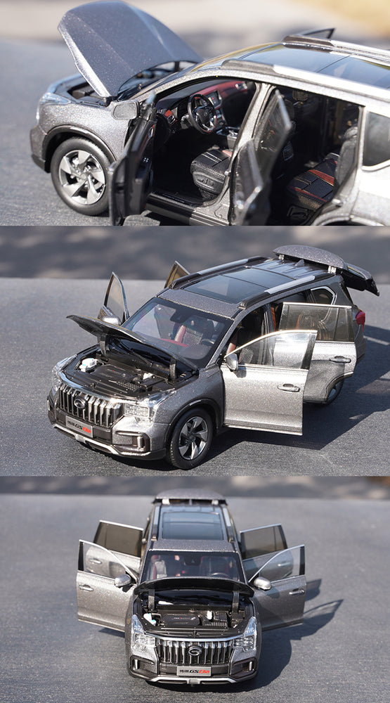 Original factory 1:24 GAC Trumpchi GS8S Trumpchi 2021 diecast off-road car alloy miniature model for gift, toys Original factory 1:24 GAC Trumpchi GS8S Trumpchi 2021 diecast off-road car alloy miniature model for gift, toys