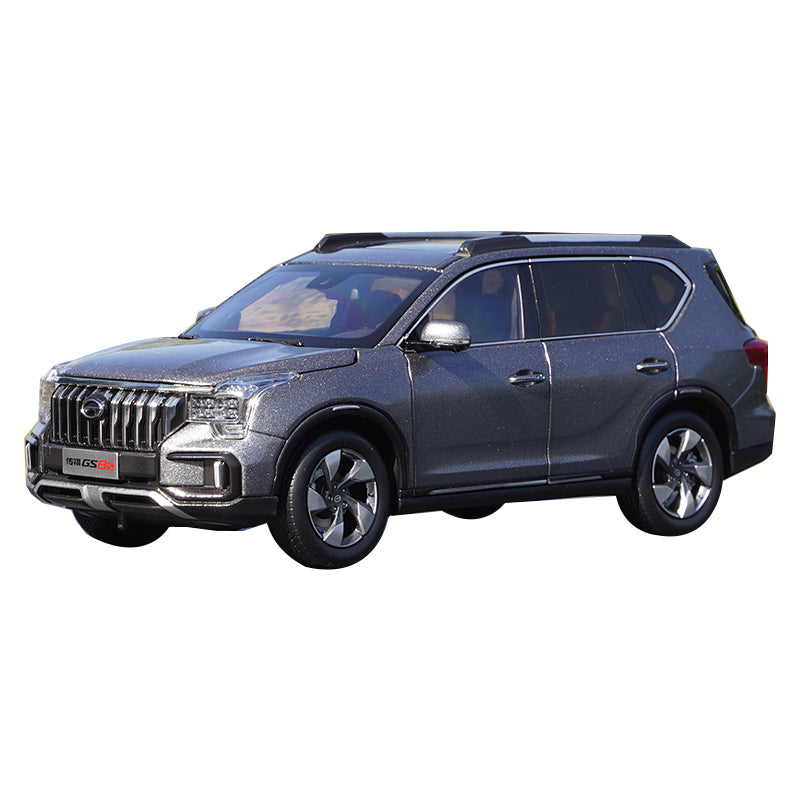 Original factory 1:24 GAC Trumpchi GS8S Trumpchi 2021 diecast off-road car alloy miniature model for gift, toys Original factory 1:24 GAC Trumpchi GS8S Trumpchi 2021 diecast off-road car alloy miniature model for gift, toys