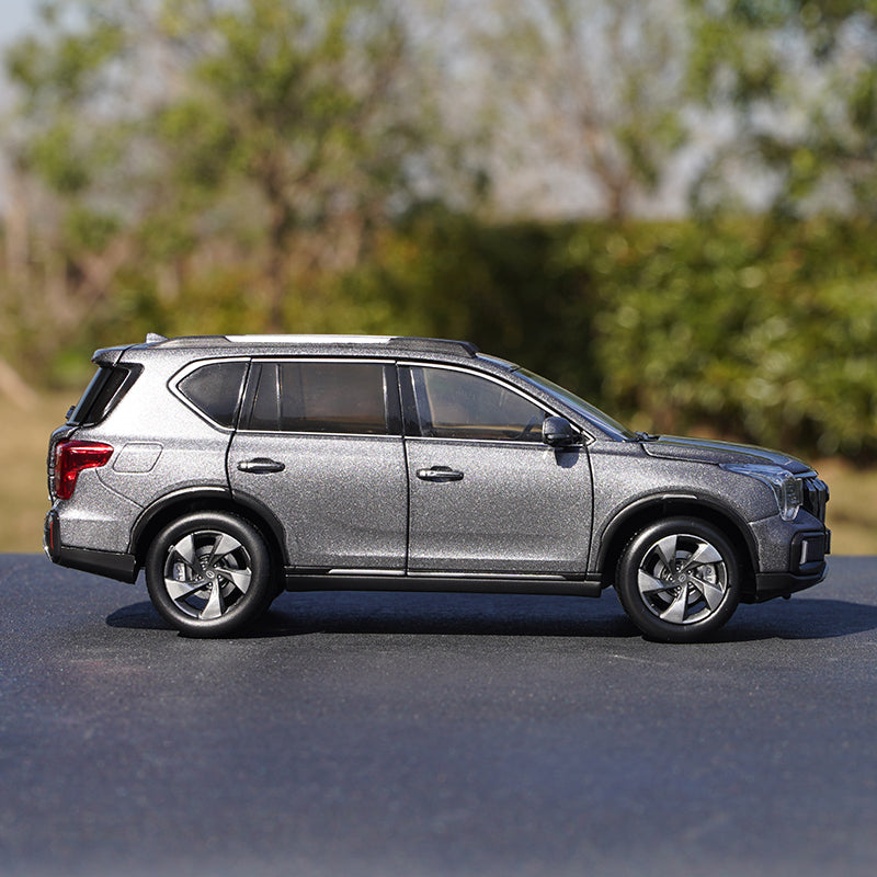 Original factory 1:24 GAC Trumpchi GS8S Trumpchi 2021 diecast off-road car alloy miniature model for gift, toys Original factory 1:24 GAC Trumpchi GS8S Trumpchi 2021 diecast off-road car alloy miniature model for gift, toys