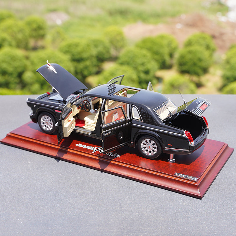 Original factory 1:24 Century Dragon Hongqi CA7600J 70th Aniversary diecast Parade alloy car model for gift,collection Original factory 1:24 Century Dragon Hongqi CA7600J 70th Aniversary diecast Parade alloy car model for gift,collection