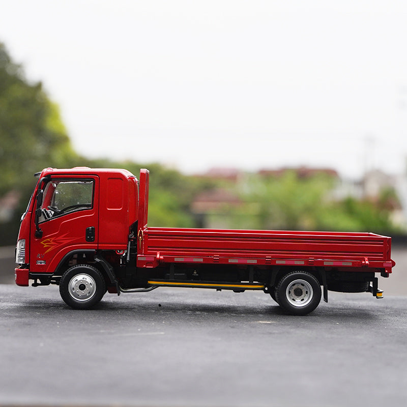 Original factory 1:24 Jiefang FAW Tiger V light truck model Hu V diecast cabinet flat truck model for gift, collection Original factory 1:24 Jiefang FAW Tiger V light truck model Hu V diecast cabinet flat truck model for gift, collection
