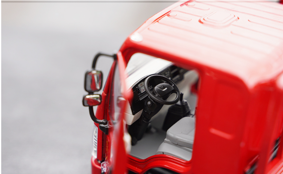 Original factory 1:24 Jiefang FAW Tiger V light truck model Hu V diecast cabinet flat truck model for gift, collection Original factory 1:24 Jiefang FAW Tiger V light truck model Hu V diecast cabinet flat truck model for gift, collection