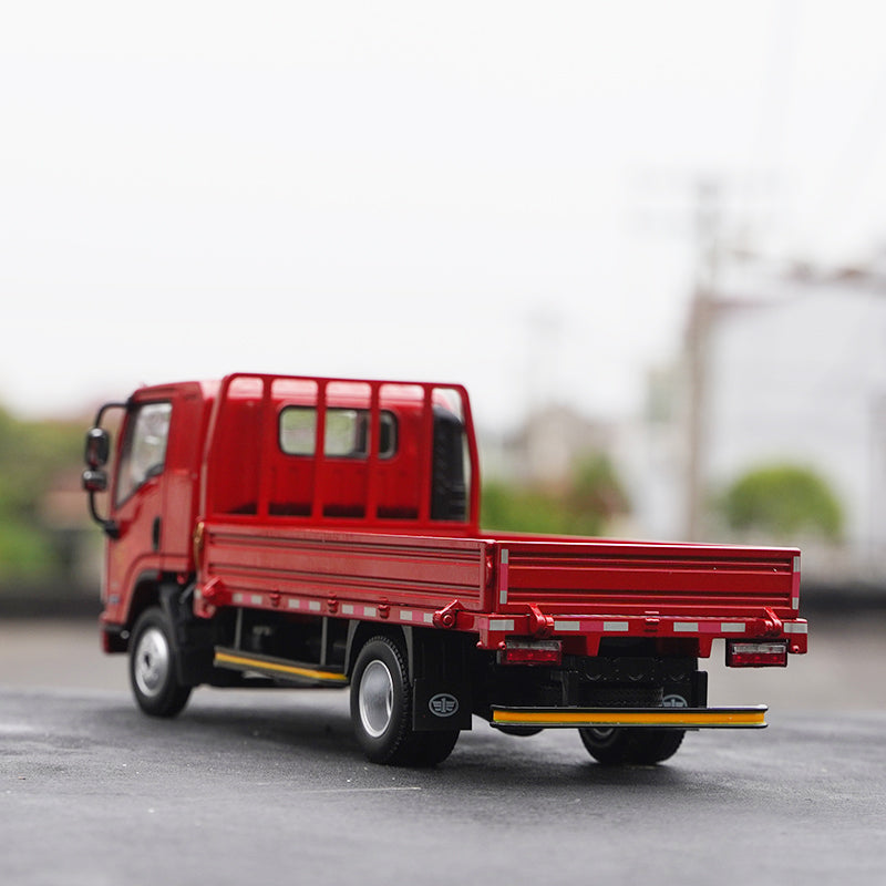 Original factory 1:24 Jiefang FAW Tiger V light truck model Hu V diecast cabinet flat truck model for gift, collection Original factory 1:24 Jiefang FAW Tiger V light truck model Hu V diecast cabinet flat truck model for gift, collection