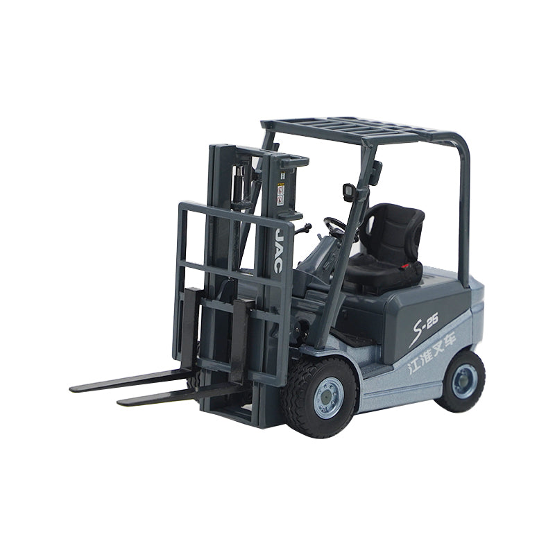 original factory 1:25 Jianghuai JAC S-25 electric Diecast forklift model alloy engineering forklift model for gift, collection original factory 1:25 Jianghuai JAC S-25 electric Diecast forklift model alloy engineering forklift model for gift, collection