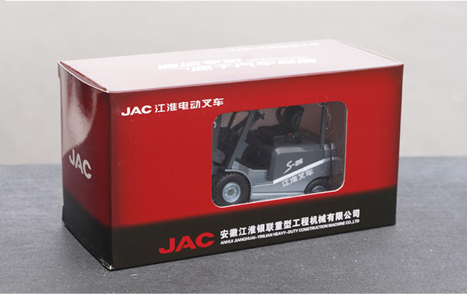 original factory 1:25 Jianghuai JAC S-25 electric Diecast forklift model alloy engineering forklift model for gift, collection original factory 1:25 Jianghuai JAC S-25 electric Diecast forklift model alloy engineering forklift model for gift, collection