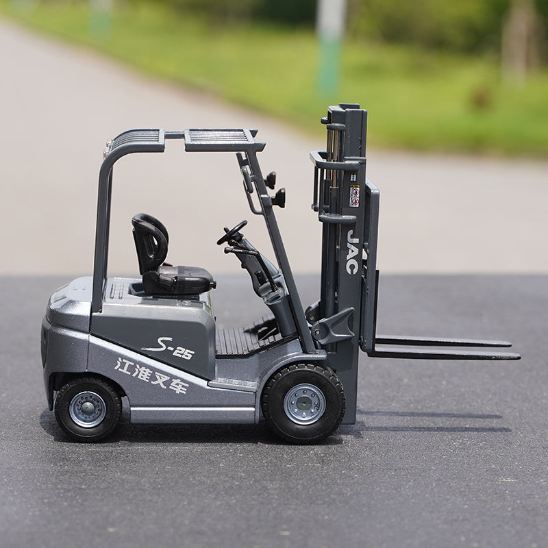 original factory 1:25 Jianghuai JAC S-25 electric Diecast forklift model alloy engineering forklift model for gift, collection original factory 1:25 Jianghuai JAC S-25 electric Diecast forklift model alloy engineering forklift model for gift, collection