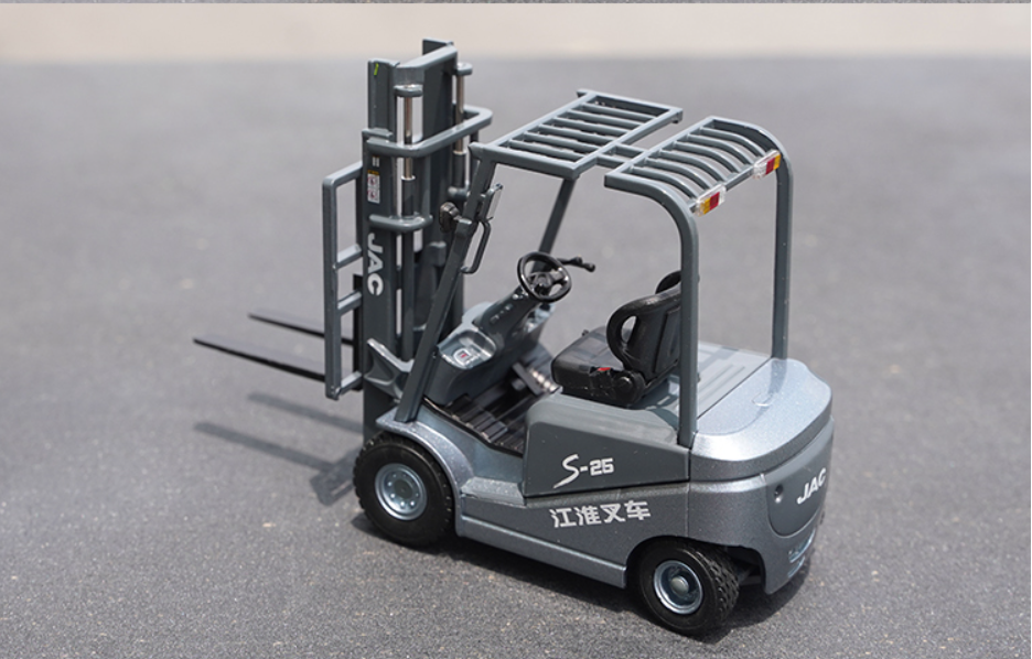 original factory 1:25 Jianghuai JAC S-25 electric Diecast forklift model alloy engineering forklift model for gift, collection original factory 1:25 Jianghuai JAC S-25 electric Diecast forklift model alloy engineering forklift model for gift, collection
