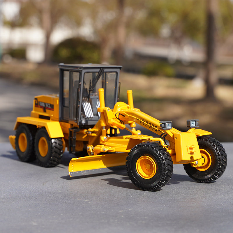 Original factory 1:35 Tiangong PY200G diecast grader truck model, zinc alloy construction model for toy, gift Original factory 1:35 Tiangong PY200G diecast grader truck model, zinc alloy construction model for toy, gift