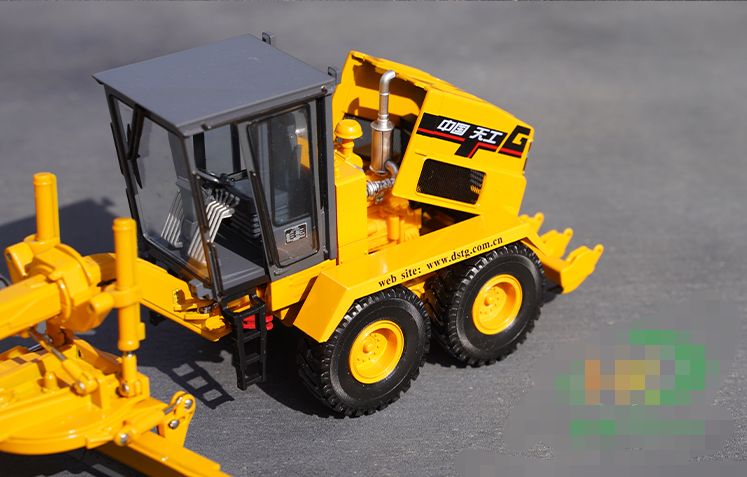 Original factory 1:35 Tiangong PY200G diecast grader truck model, zinc alloy construction model for toy, gift Original factory 1:35 Tiangong PY200G diecast grader truck model, zinc alloy construction model for toy, gift