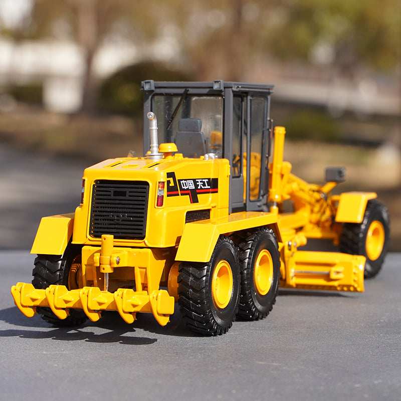 Original factory 1:35 Tiangong PY200G diecast grader truck model, zinc alloy construction model for toy, gift Original factory 1:35 Tiangong PY200G diecast grader truck model, zinc alloy construction model for toy, gift