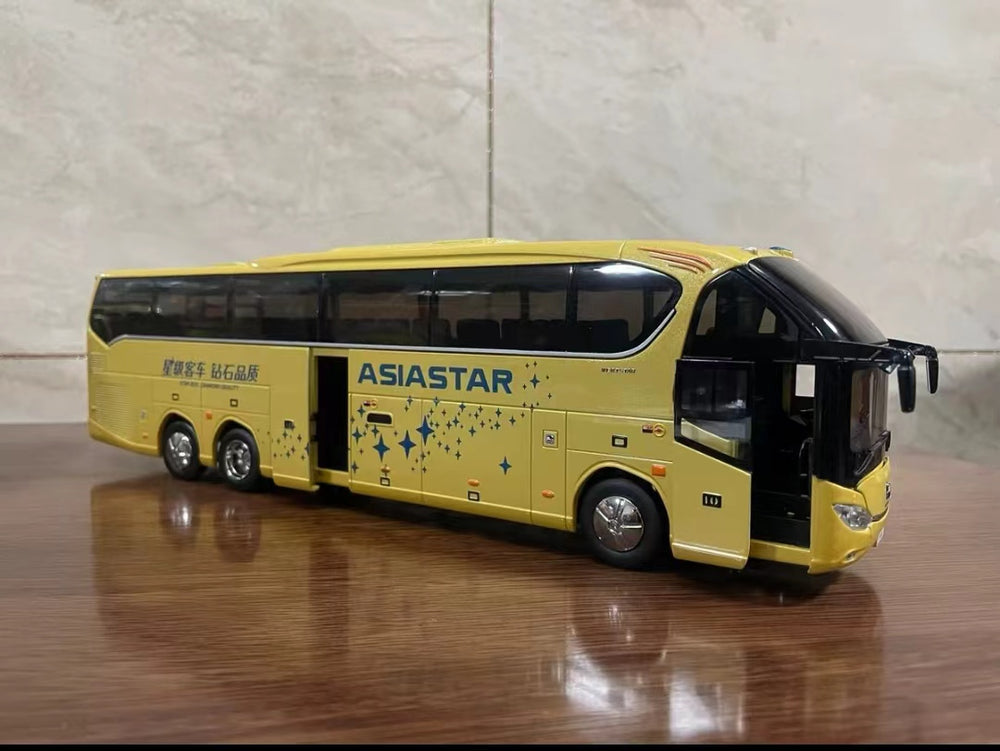 High precision 1:42 Scale Asiastar YBL6148H Diecast Bus Model for sale only 30sets available High precision 1:42 Scale Asiastar YBL6148H Diecast Bus Model for sale only 30sets available