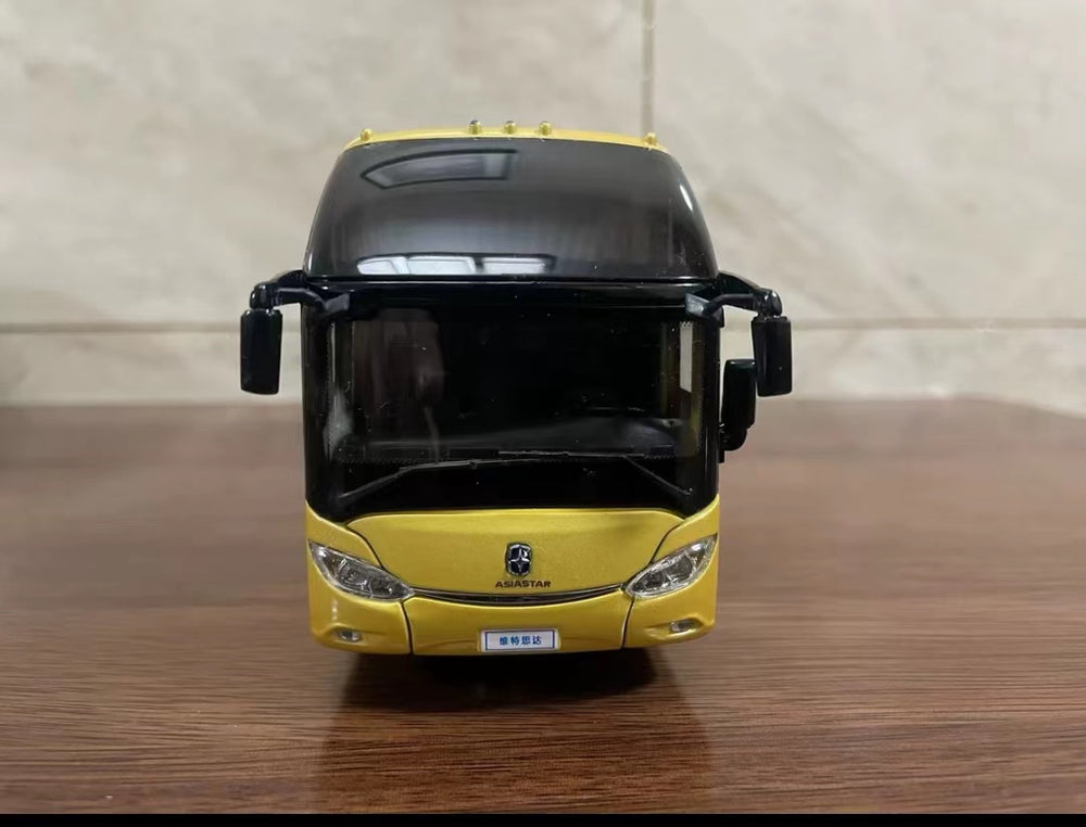 High precision 1:42 Scale Asiastar YBL6148H Diecast Bus Model for sale only 30sets available High precision 1:42 Scale Asiastar YBL6148H Diecast Bus Model for sale only 30sets available