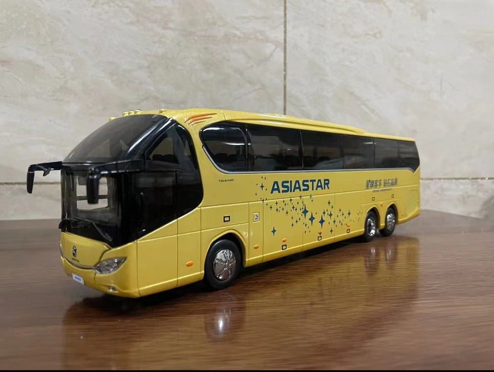 High precision 1:42 Scale Asiastar YBL6148H Diecast Bus Model for sale only 30sets available High precision 1:42 Scale Asiastar YBL6148H Diecast Bus Model for sale only 30sets available