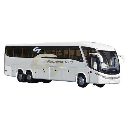 Collectiable high quality 1:42 Scale Marcopolo Paradiso 1200 G7 Diecast Bus Model for sale