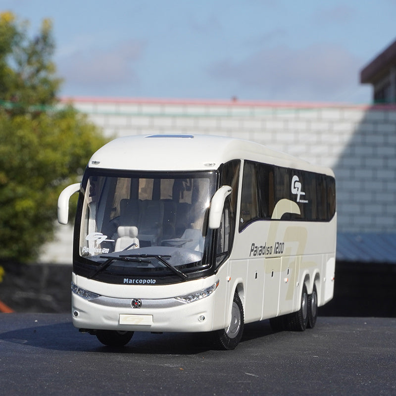 Collectiable high quality 1:42 Scale Marcopolo Paradiso 1200 G7 Diecast Bus Model for sale Collectiable high quality 1:42 Scale Marcopolo Paradiso 1200 G7 Diecast Bus Model for sale