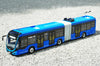 Authentic 1:42 Yutong ZK5180C diecast Trolley bus models BRT scale bus models for gift Authentic 1:42 Yutong ZK5180C diecast Trolley bus models BRT scale bus models for gift