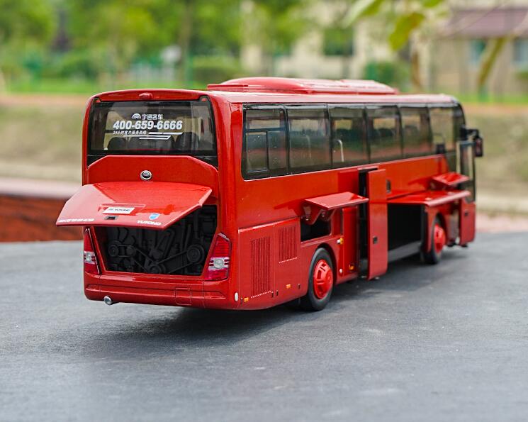 Original Authorized Authentic 1:42 ZK6122h9 Diecast bus model classic toy bus For Christmas gift,Collection,Decoration Original Authorized Authentic 1:42 ZK6122h9 Diecast bus model classic toy bus For Christmas gift,Collection,Decoration