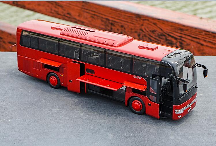 Original Authorized Authentic 1:42 ZK6122h9 Diecast bus model classic toy bus For Christmas gift,Collection,Decoration Original Authorized Authentic 1:42 ZK6122h9 Diecast bus model classic toy bus For Christmas gift,Collection,Decoration