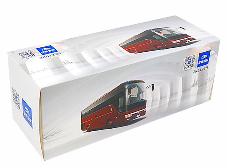 Original Authorized Authentic 1:42 ZK6122h9 Diecast bus model classic toy bus For Christmas gift,Collection,Decoration Original Authorized Authentic 1:42 ZK6122h9 Diecast bus model classic toy bus For Christmas gift,Collection,Decoration