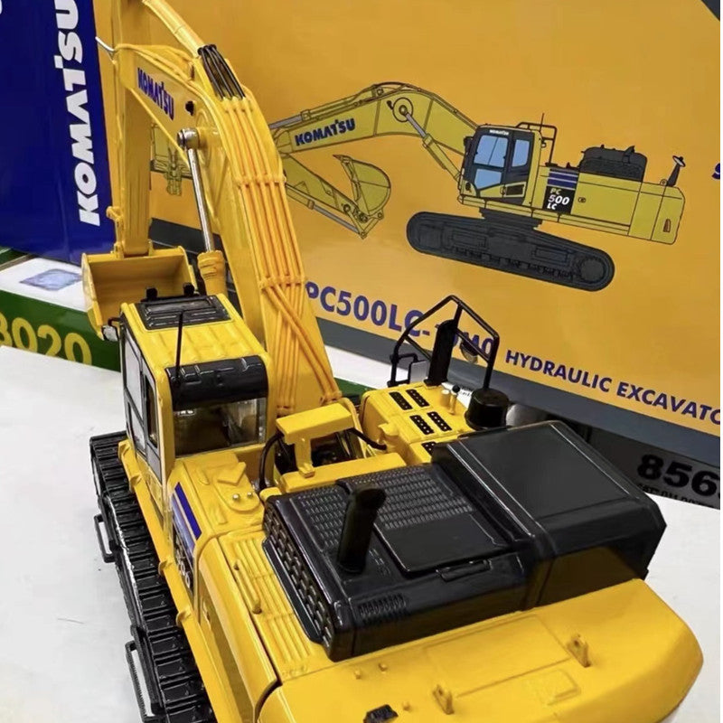 2021 new 1:43 Diecast scale KOMATSU PC500LC-10M0 Scale toy excavator model Hydraulic Alloy excavator vehicle model kits 2021 new 1:43 Diecast scale KOMATSU PC500LC-10M0 Scale toy excavator model Hydraulic Alloy excavator vehicle model kits