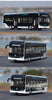 Original factory 1:43 Geely C12E pure electric 12-meter diecast city bus model alloy passenger bus model Original factory 1:43 Geely C12E pure electric 12-meter diecast city bus model alloy passenger bus model