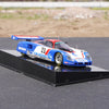 Collectiable 1:43 Kyosho Q-model NISSAN R89C Le Mans Diecast Rally car model for gift Collectiable 1:43 Kyosho Q-model NISSAN R89C Le Mans Diecast Rally car model for gift