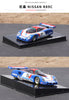 Collectiable 1:43 Kyosho Q-model NISSAN R89C Le Mans Diecast Rally car model for gift Collectiable 1:43 Kyosho Q-model NISSAN R89C Le Mans Diecast Rally car model for gift