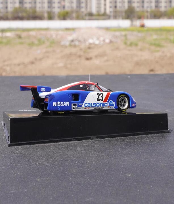 Collectiable 1:43 Kyosho Q-model NISSAN R89C Le Mans Diecast Rally car model for gift Collectiable 1:43 Kyosho Q-model NISSAN R89C Le Mans Diecast Rally car model for gift